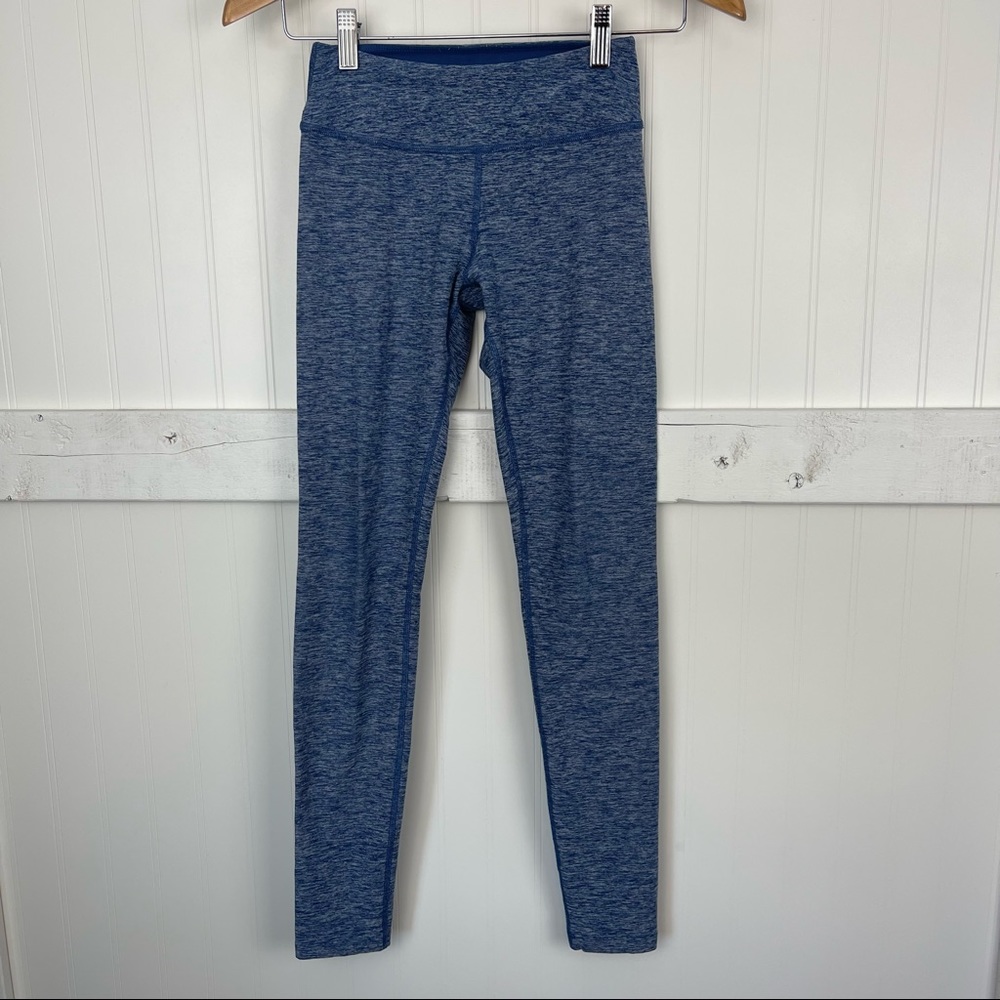 BEYOND YOGA Blue Space Dye Leggings - Picture 2 of 4